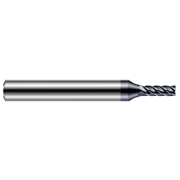 End Mill for Hardened Steels - Corner Radius